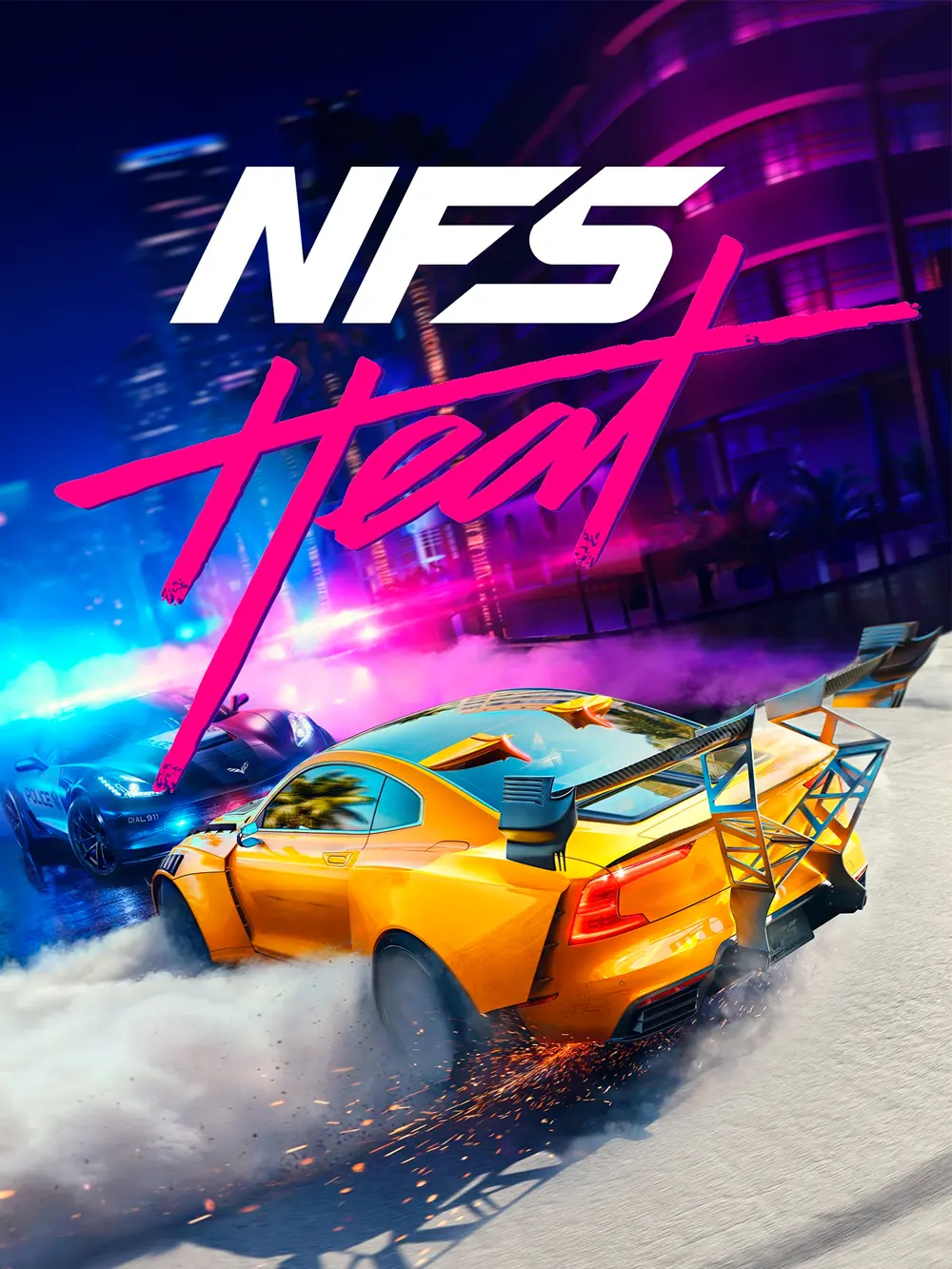 Need for Speed: Heat (PC) - EA Play - Digital Code