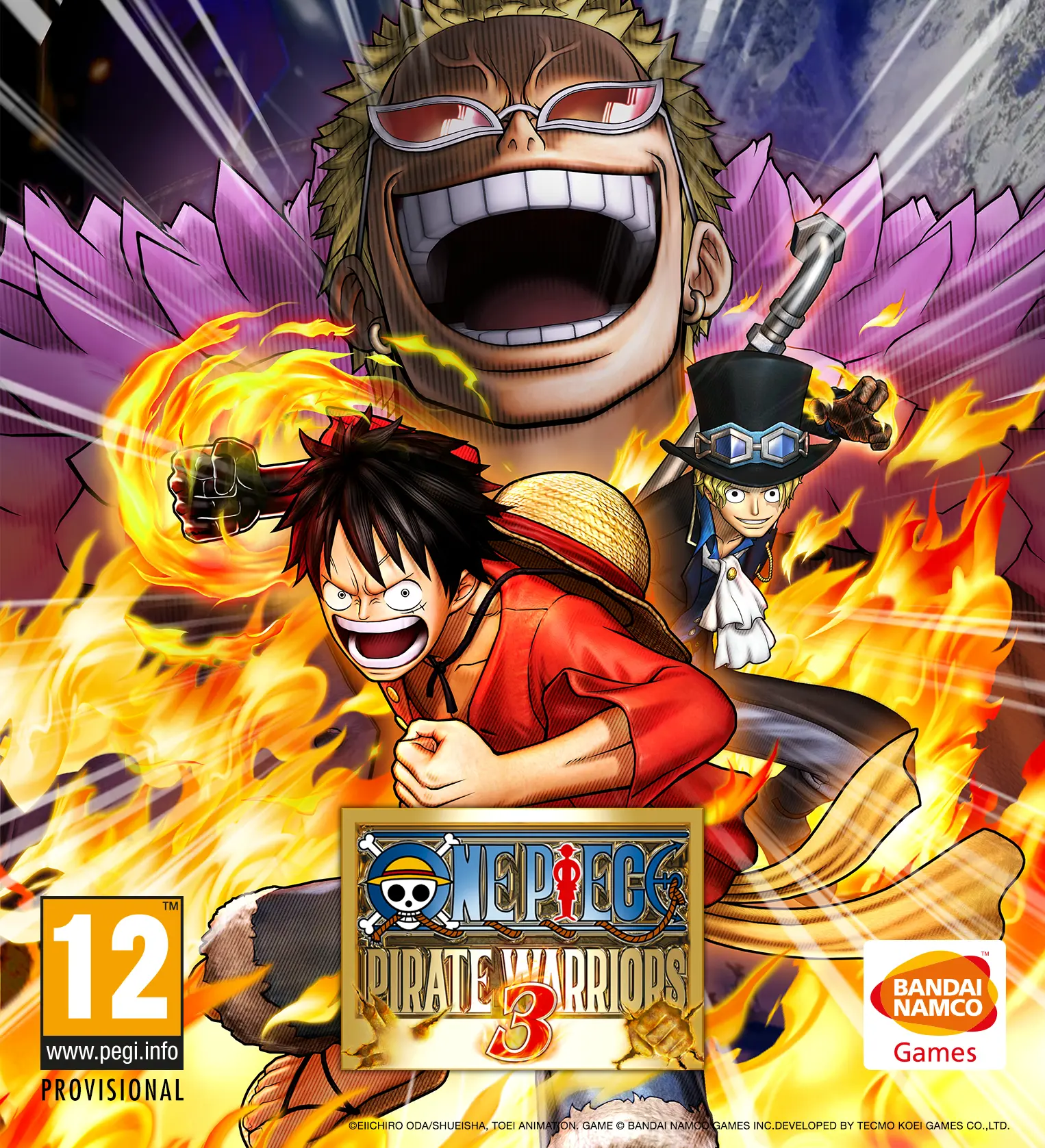 One Piece Pirate Warriors 3 Gold Edition (PC) - Steam - Digital Code