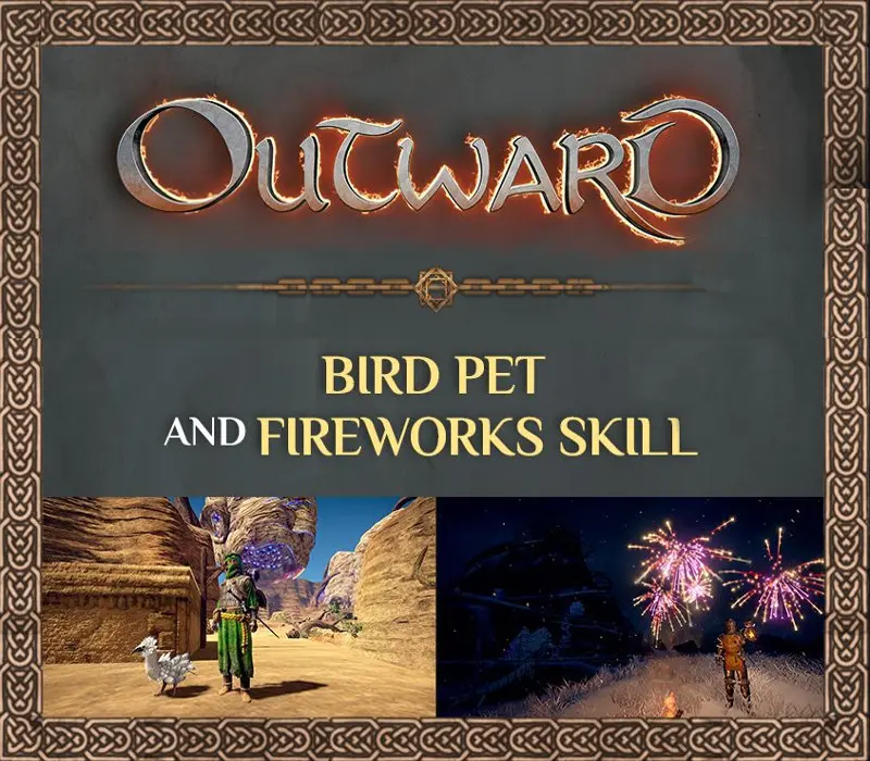 Outward - Pearl Bird Pet and Fireworks Skill DLC (PC) - Steam - Digital Code