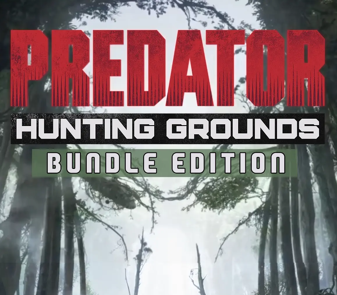 Predator: Hunting Grounds - Predator Bundle Edition (PC) - Steam - Digital Code