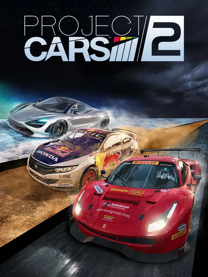 Project CARS 2 (PC) - Steam - Digital Code