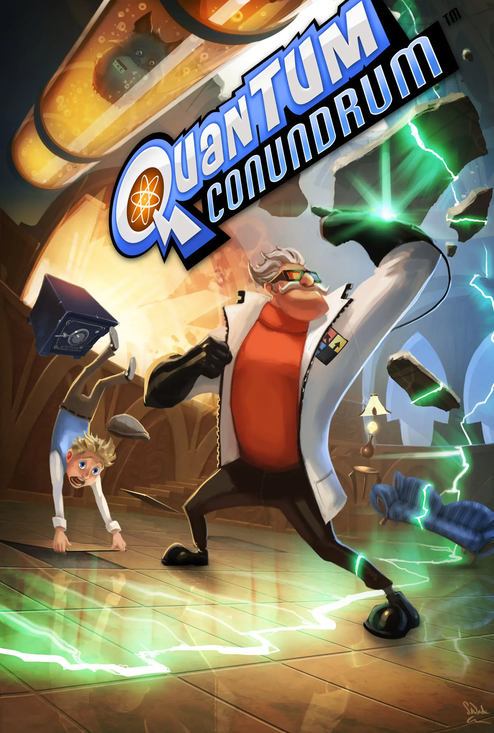 Quantum Conundrum Season Pass (PC) - Steam - Digital Code