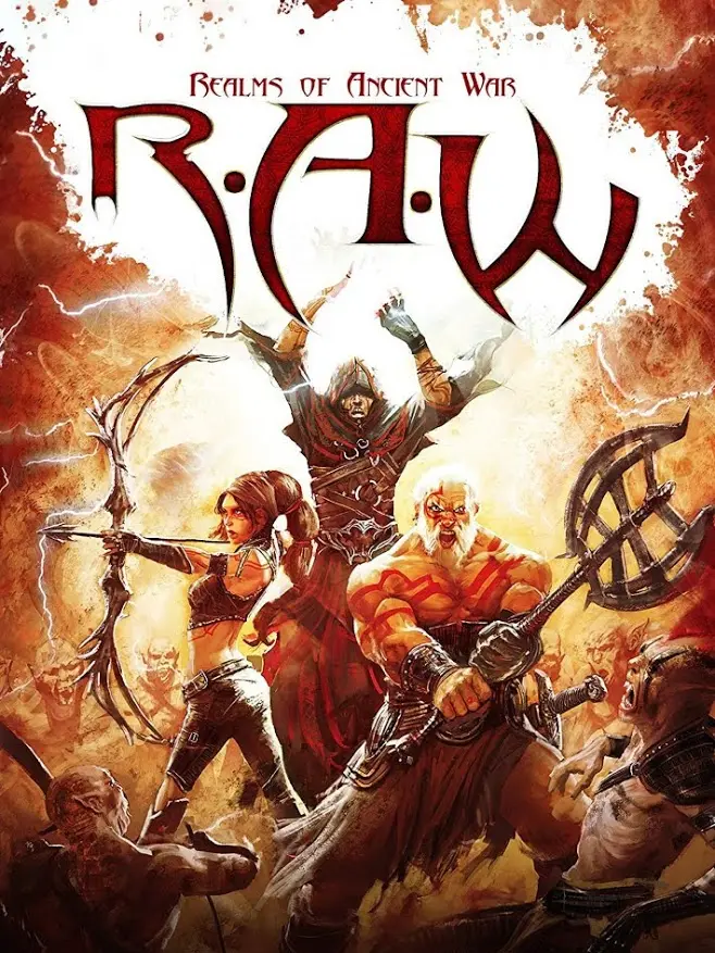 R.A.W. : Realms of Ancient War (PC) - Steam - Digital Code