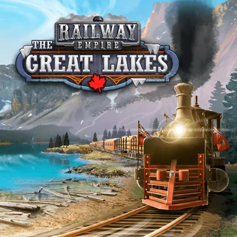 Railway Empire - The Great Lakes DLC (PC / Linux) - Steam - Digital Code