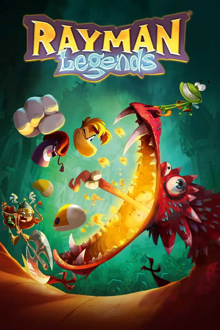 Rayman Legends (PC) - Ubisoft Connect - Digital Code