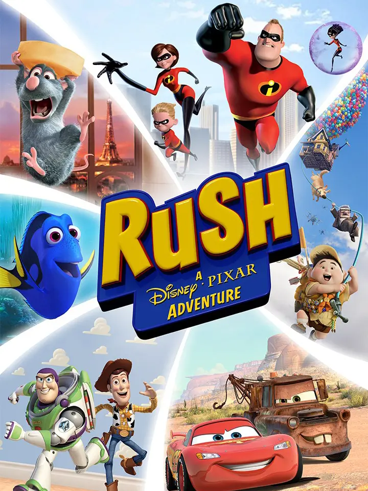 Rush - A Disney Pixar Adventure (PC) - Steam - Digital Code