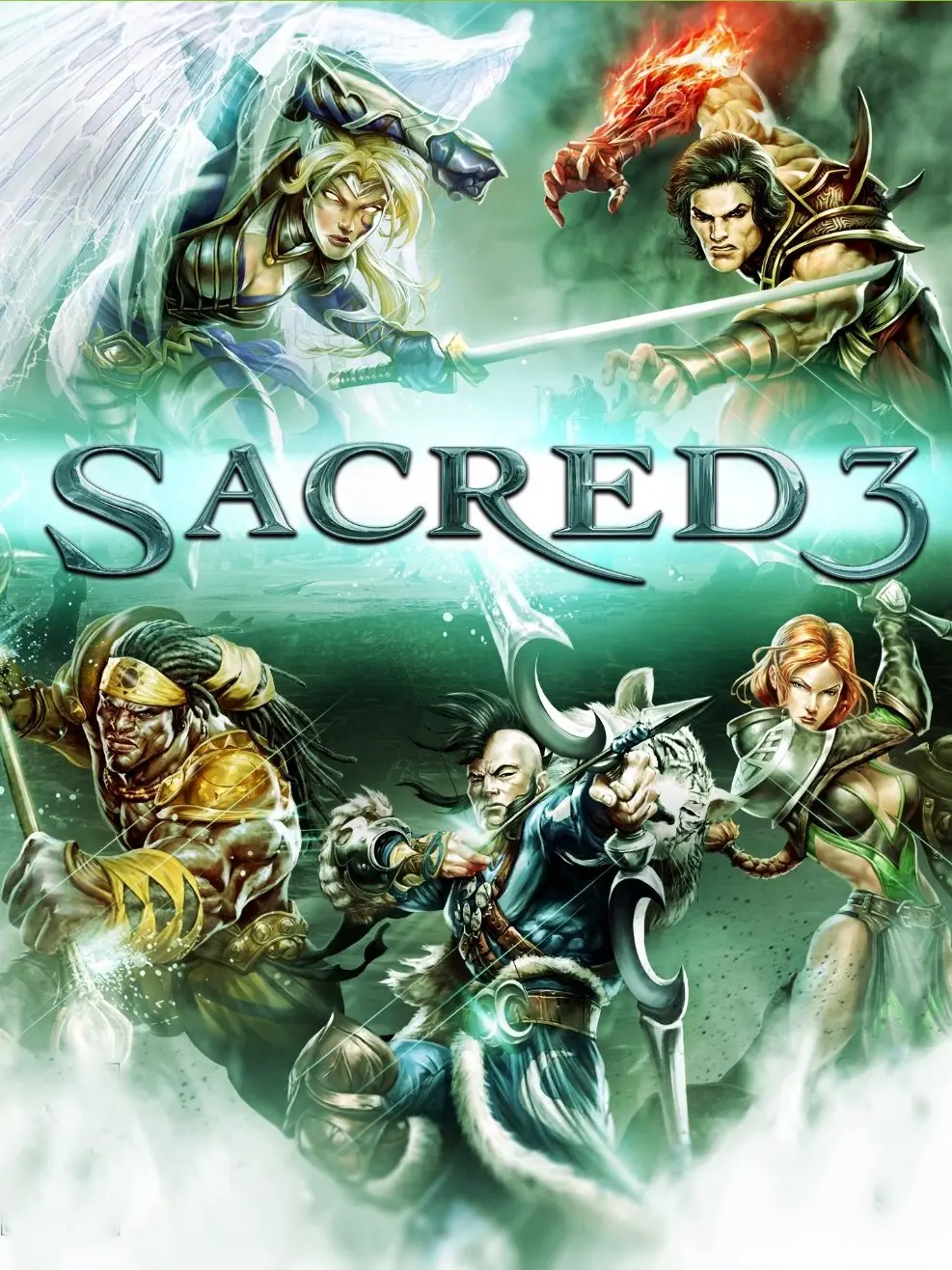 Sacred 3 (PC) - Steam - Digital Code