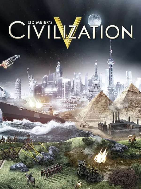 Sid Meier's Civilization V Gold Edition (PC) - Steam - Digital Code