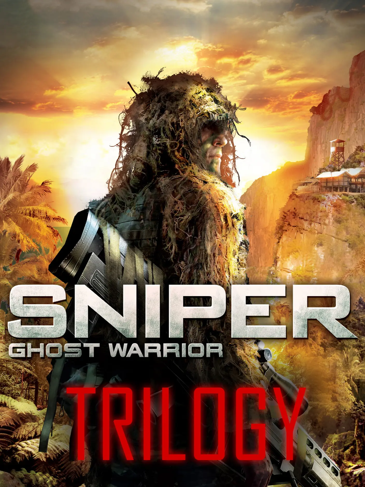 Sniper: Ghost Warrior Trilogy (PC) - Steam- Digital Code