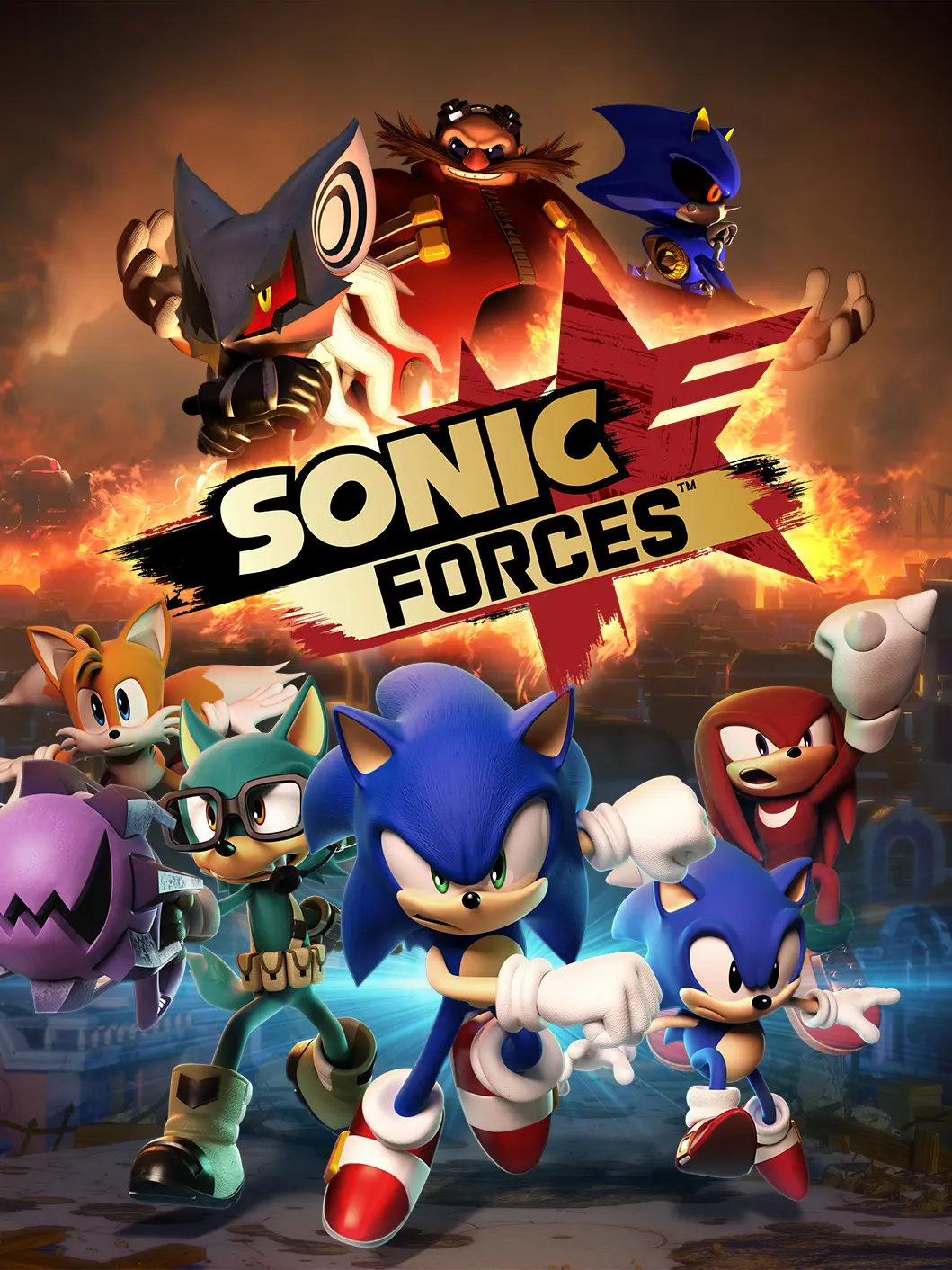 Sonic Forces - Digital Bonus Edition (PC) - Steam - Digital Code