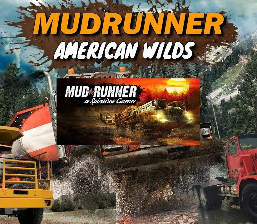 Spintires: MudRunner American Wilds Edition (PC) - Steam - Digital Code