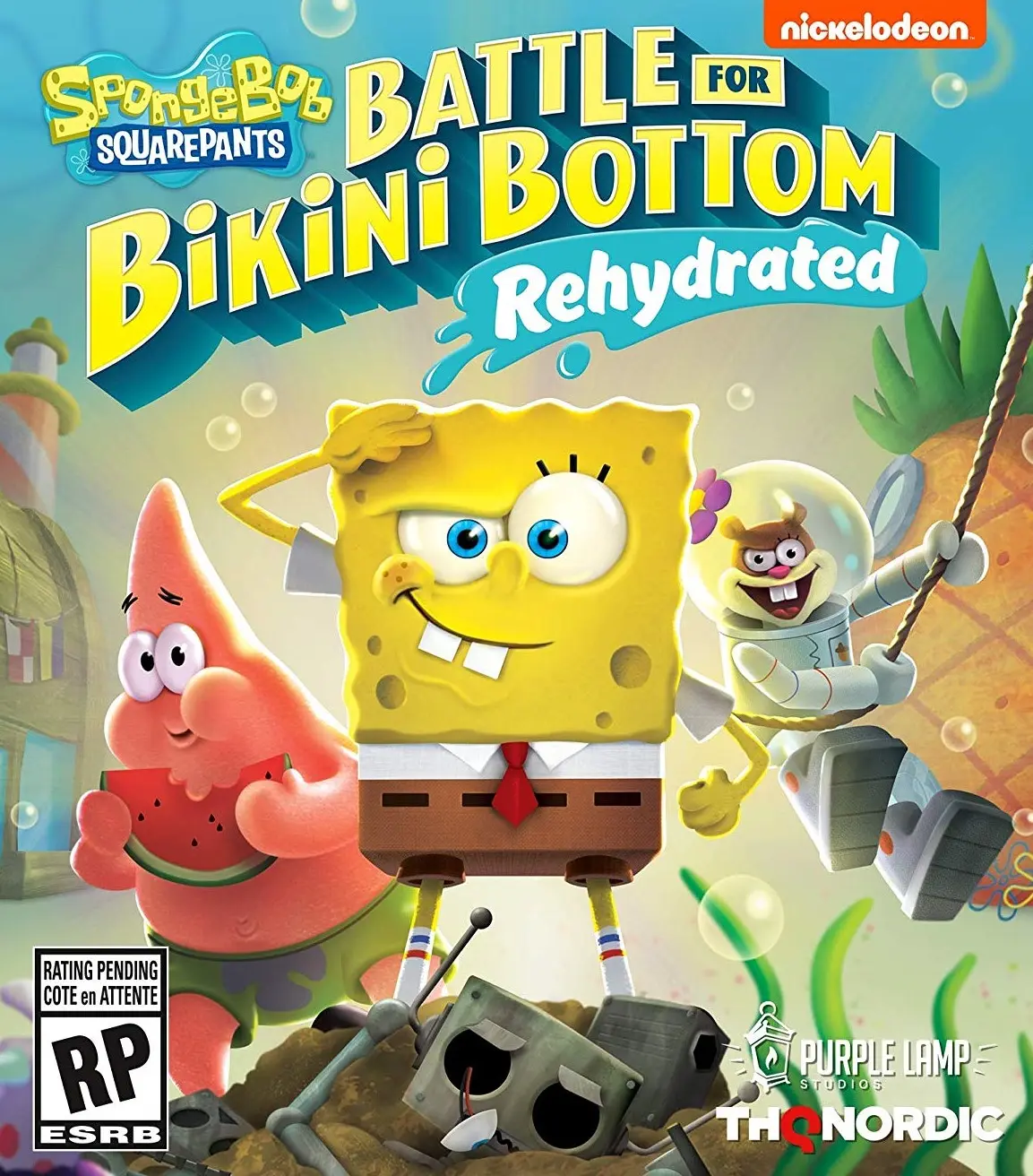 SpongeBob SquarePants: Battle for Bikini Bottom Rehydrated (EU) (PC) - Steam - Digital Code