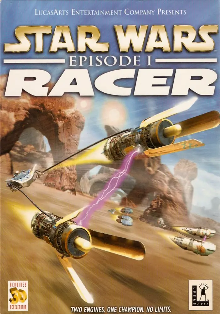 Star Wars Episode I Racer (PC) - Steam - Digital Code