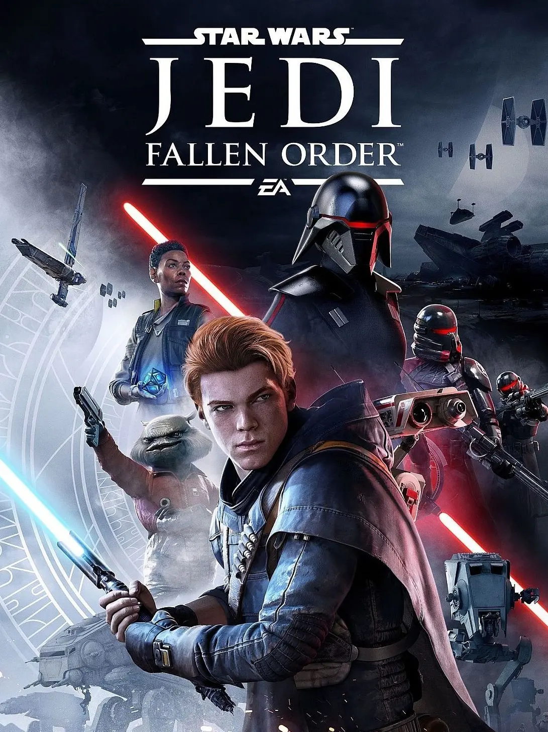 Fallen order deluxe. Star Wars Jedi Survivor poster.