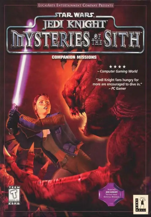 STAR WARS Jedi Knight - Mysteries of the Sith (PC) - Steam - Digital Code