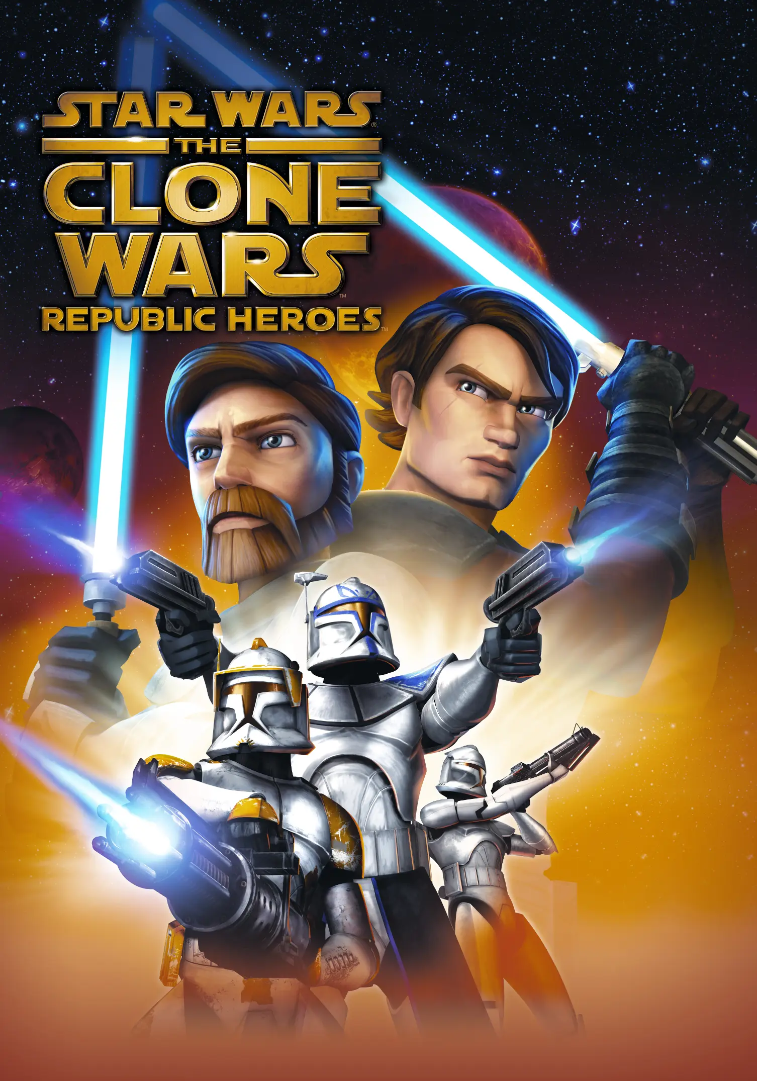 STAR WARS : The Clone Wars - Republic Heroes (PC) - Steam - Digital Code