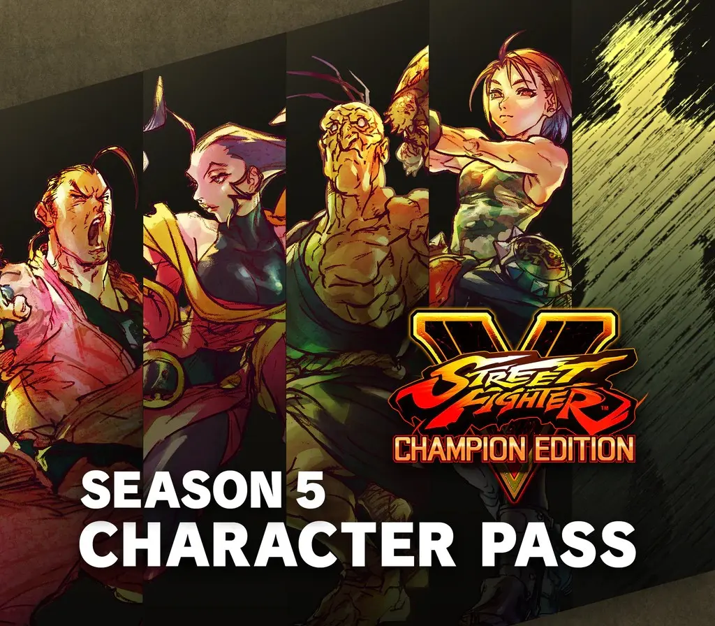 Street Fighter V - Season 5 Character Pass DLC (PC) - Steam - Digital Code
