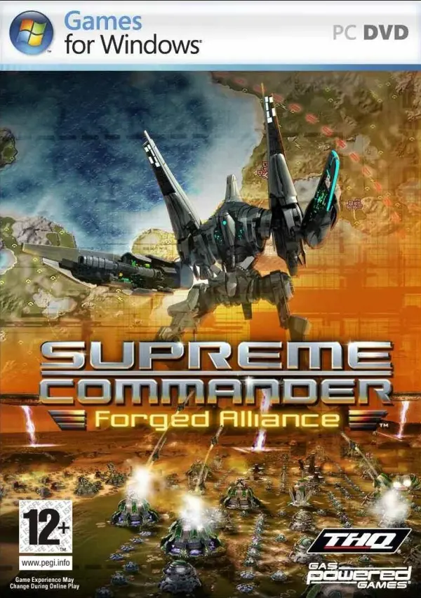 Supreme Commander: Forged Alliance (PC) - Steam - Digital Code