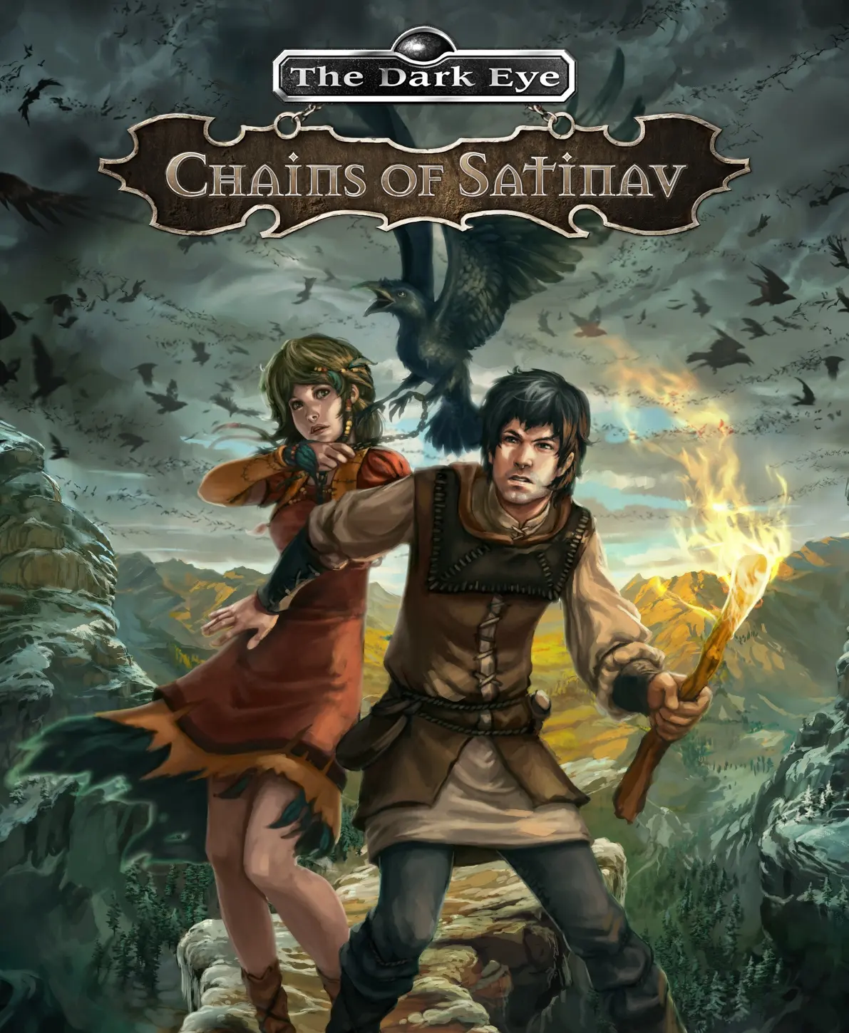 The Dark Eye: Chains of Satinav (PC) - Steam - Digital Code