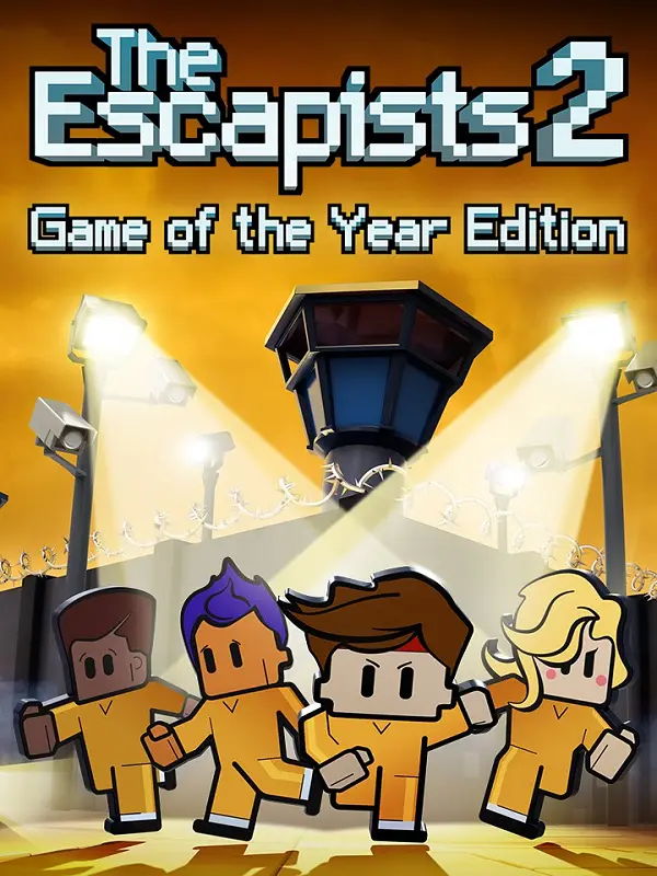 The Escapists 2 Game of The Year Edition (PC / Mac / Linux) - Steam - Digital Code