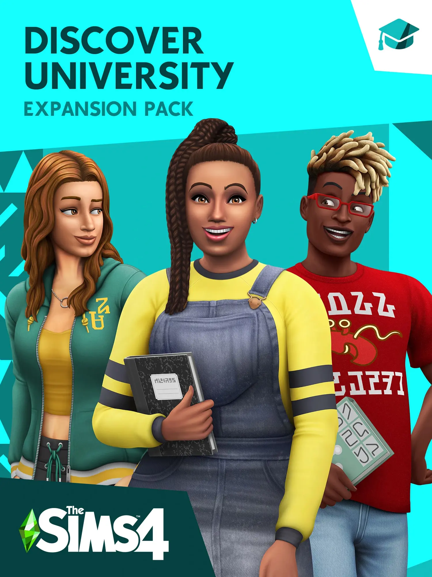 The Sims 4 - Discover University DLC (PC) - EA Play - Digital Code