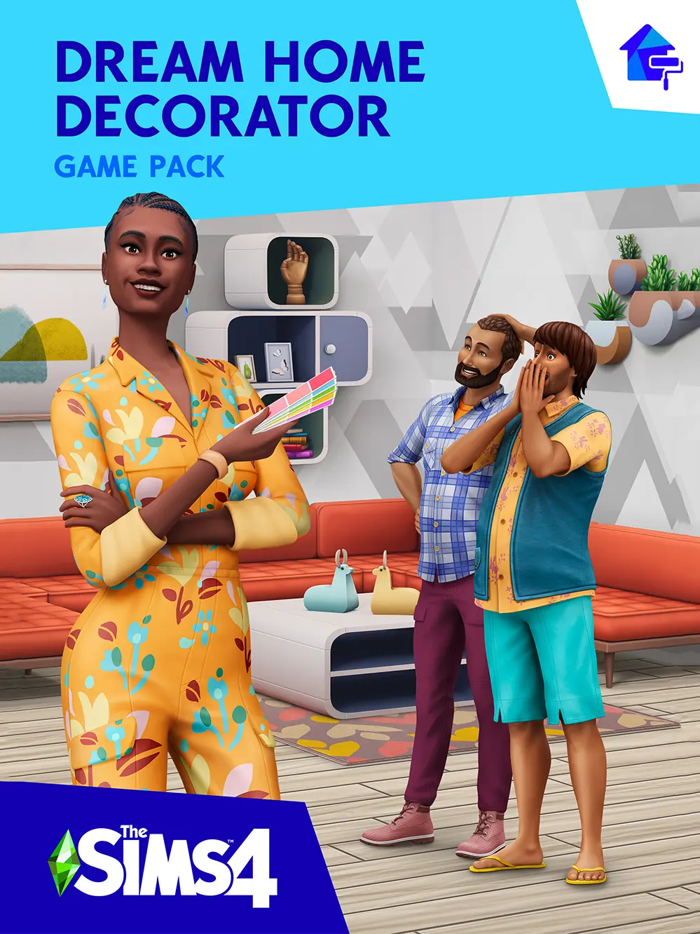 The Sims 4 - Dream Home Decorator DLC (PC) - EA Play - Digital Code