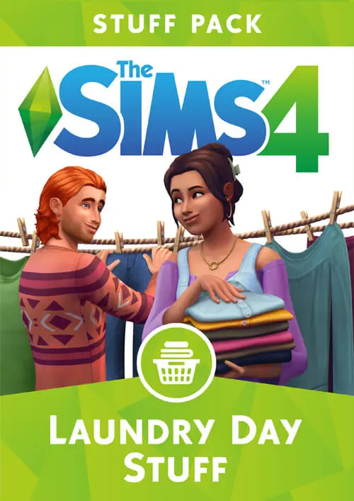 The Sims 4 - Laundry Day Stuff DLC (PC / MAC) - EA Play - Digital Code