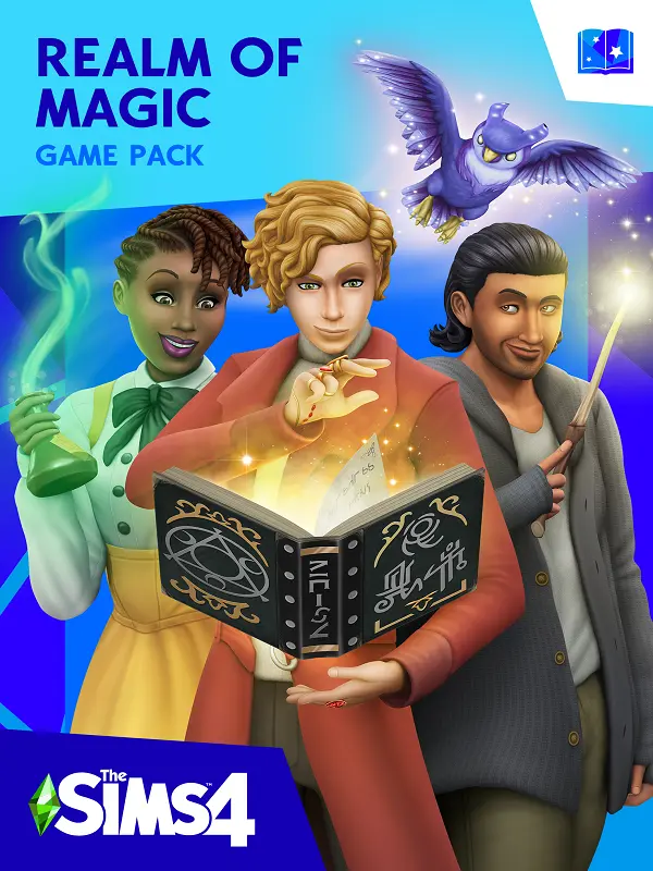 The Sims 4: Realm of Magic DLC (PC) - EA Play - Digital Code