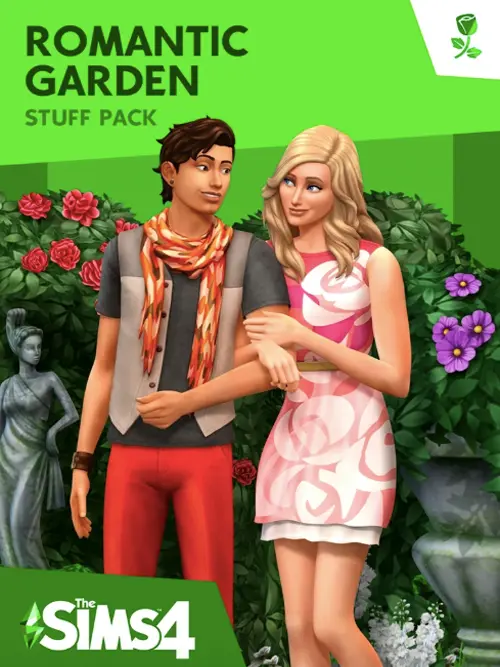The Sims 4: Romantic Garden Stuff DLC (PC / MAC) - EA Play - Digital Code