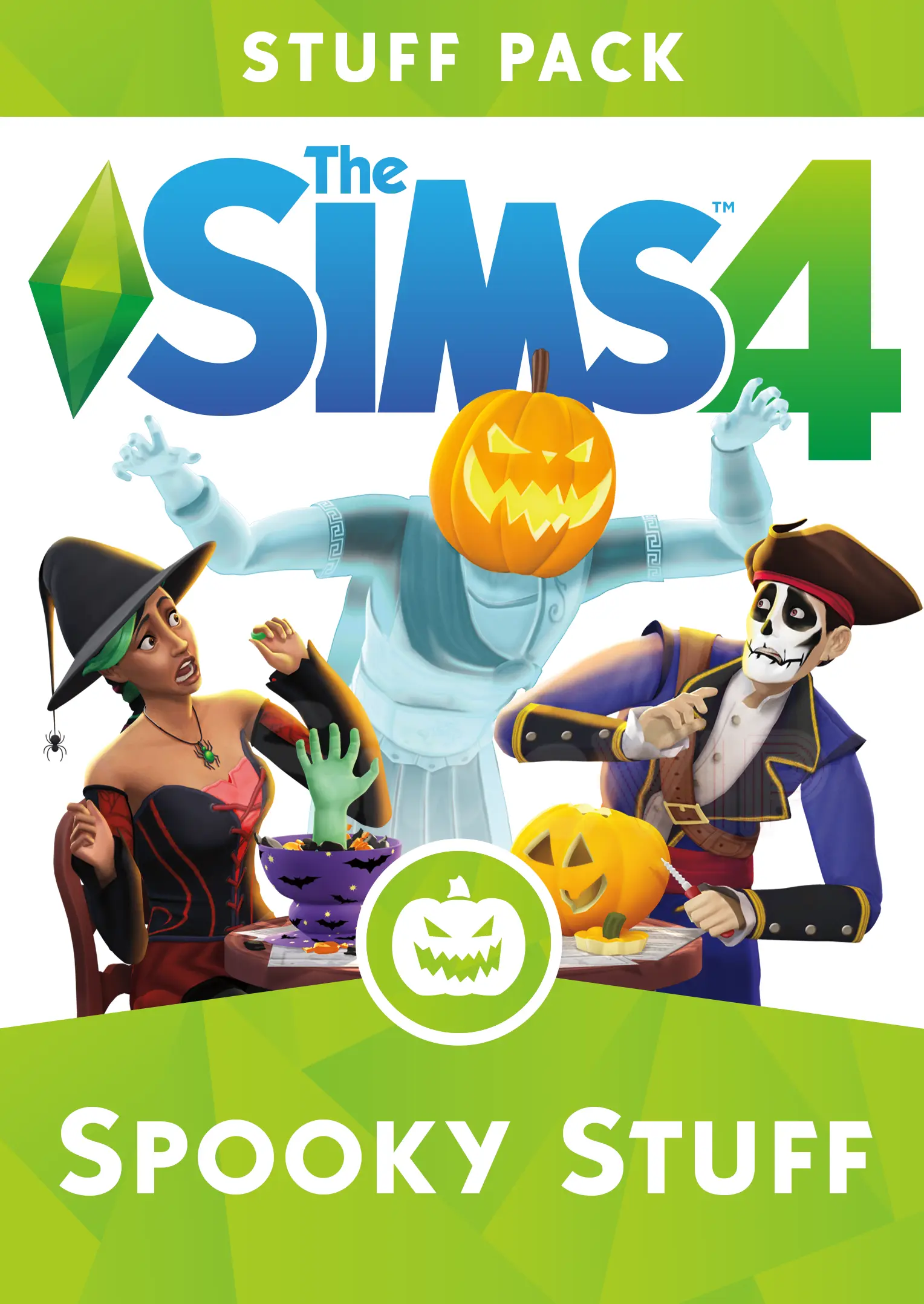 The Sims 4 - Spooky Stuff DLC (PC) - EA Play - Digital Code