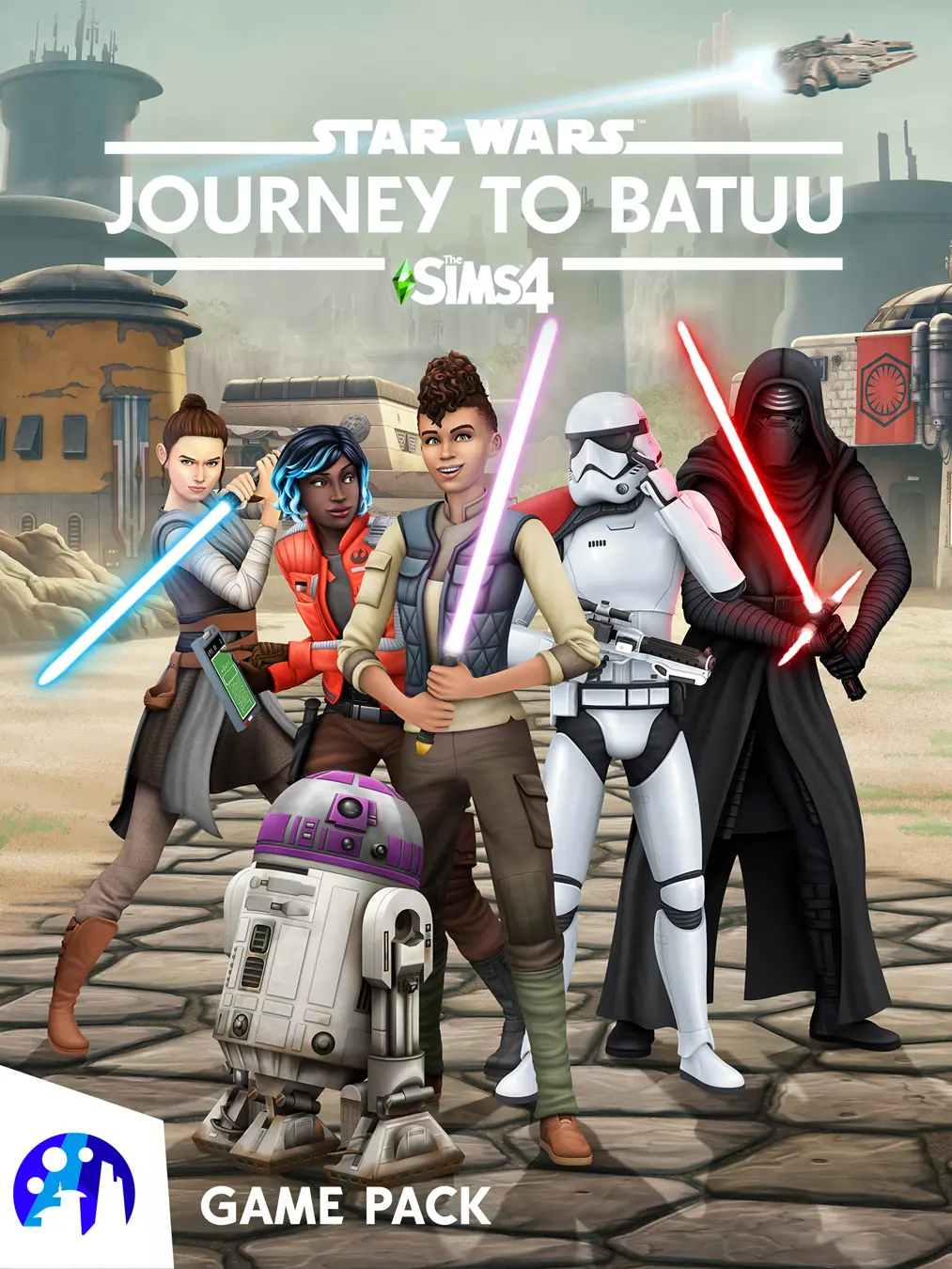 The Sims 4 - Star Wars: Journey to Batuu DLC (PC) - EA Play - Digital Code