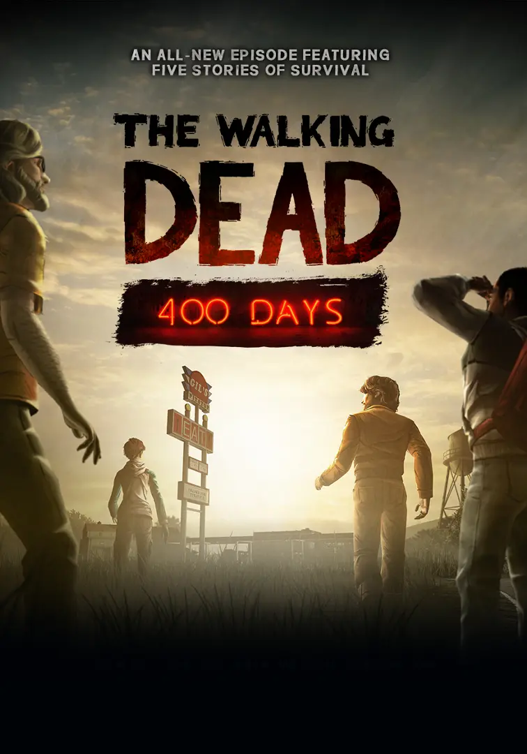 The Walking Dead: 400 Days DLC (PC) - Steam - Digital Code