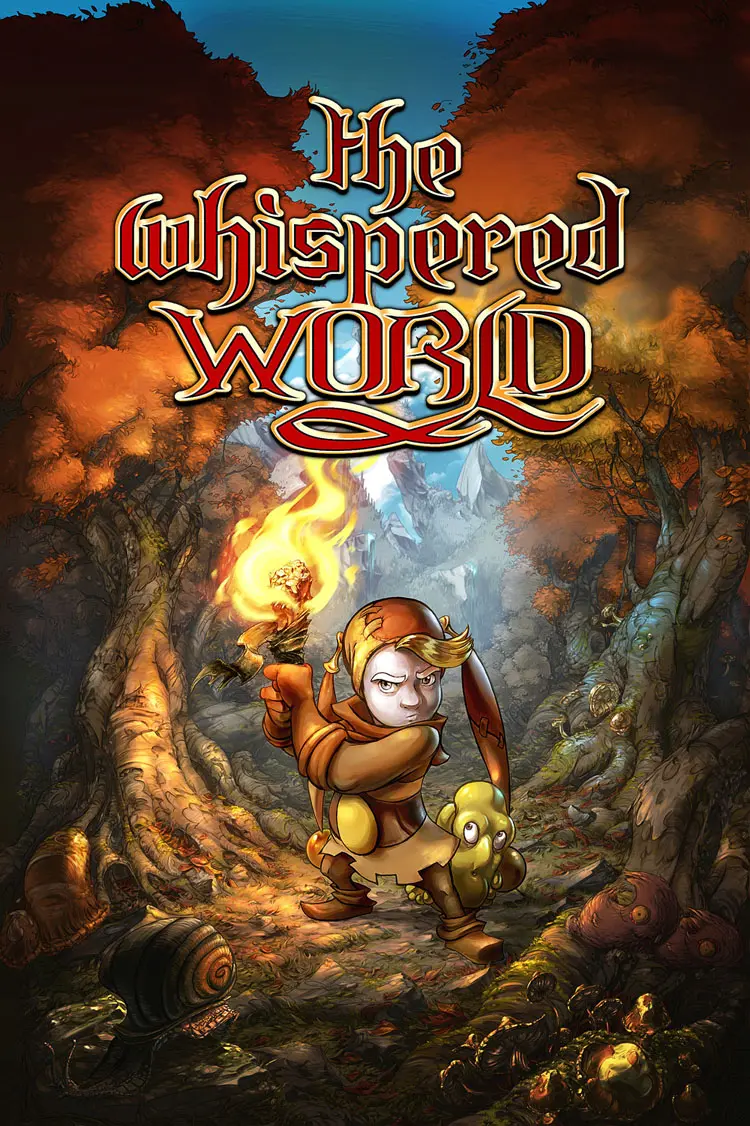 The Whispered World Special Edition (PC) - Steam - Digital Code