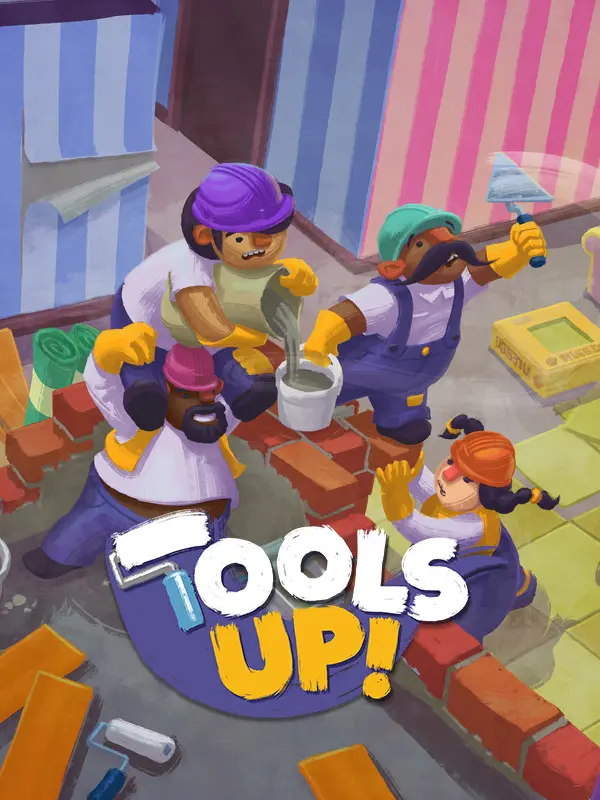 Tools Up! (PC) - Steam - Digital Code