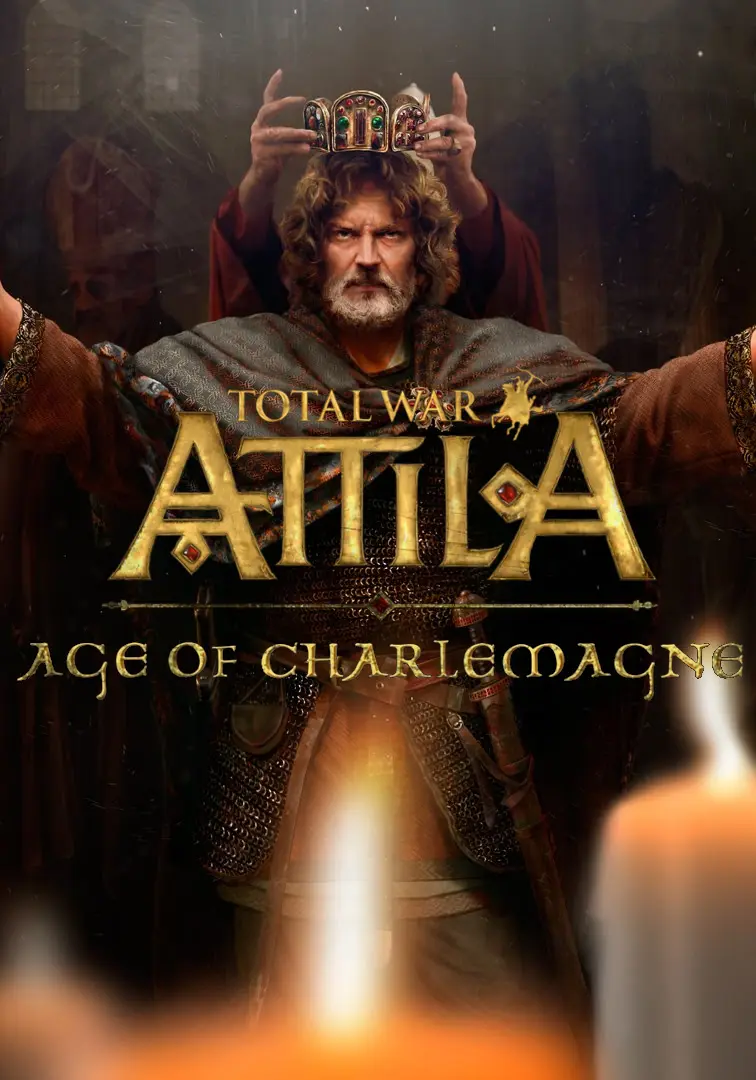 Total War: ATTILA - Age of Charlemagne Campaign Pack DLC (PC) - Steam - Digital Code
