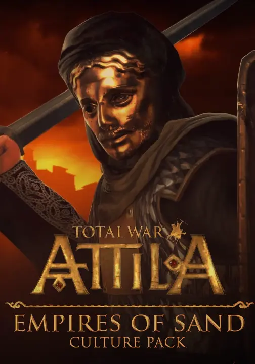 Total War: ATTILA - Empires of Sand Culture Pack DLC (PC / Linux) - Steam - Digital Code