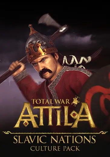Total War: ATTILA – Slavic Nations Culture Pack DLC (PC / Linux) - Steam - Digital Code