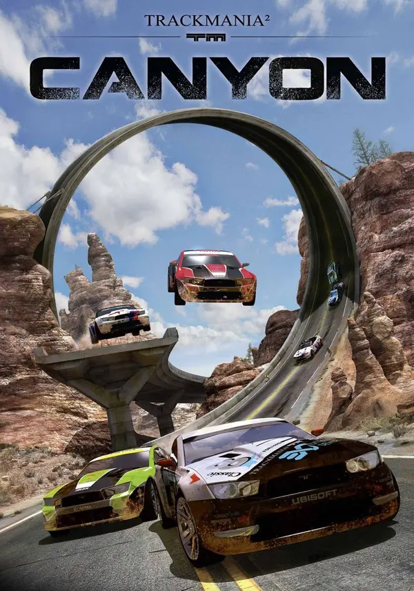 TrackMania 2 Canyon (PC) -  Steam - Digital Code