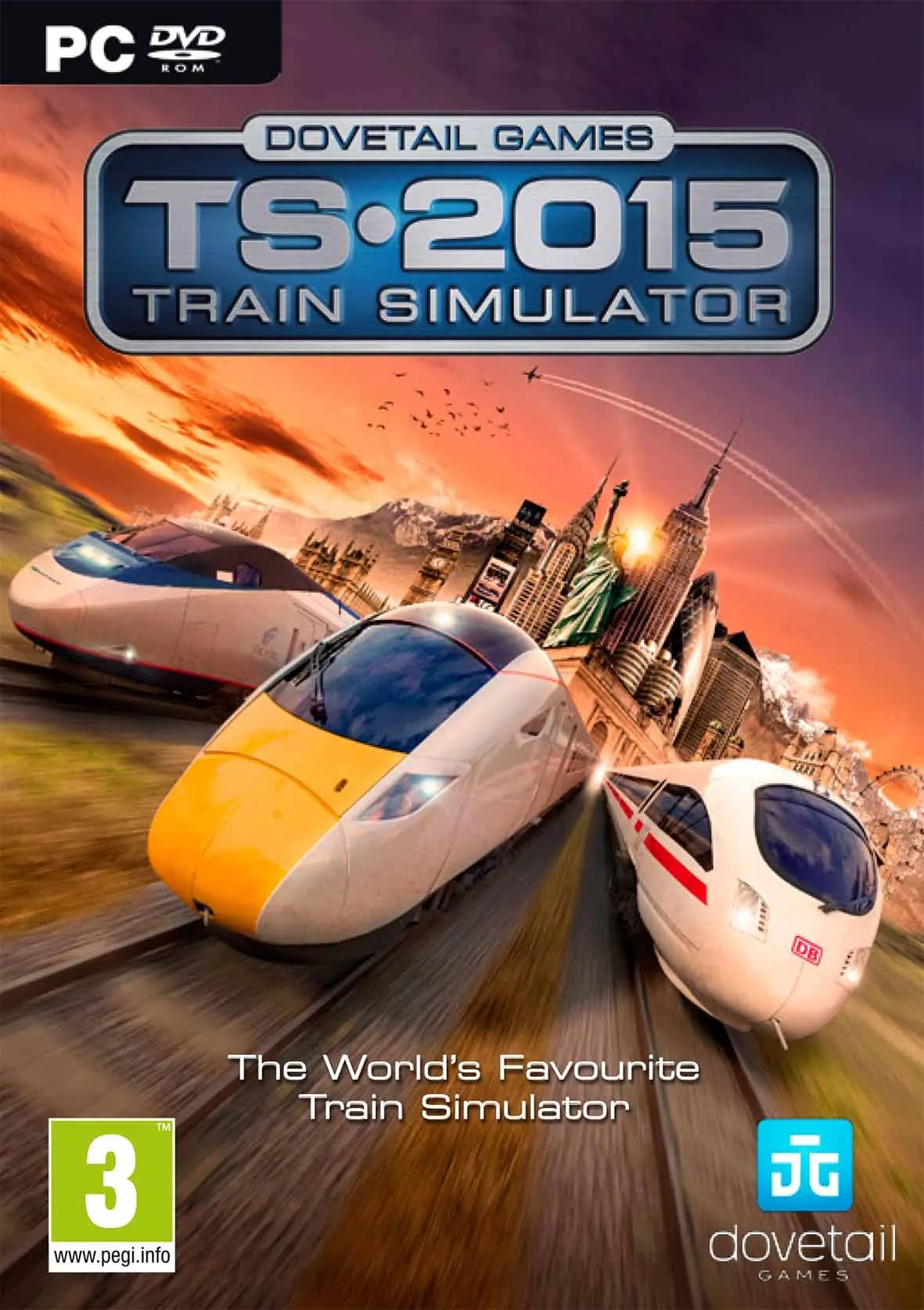 Train Simulator 2015 (PC) - Steam - Digital Code