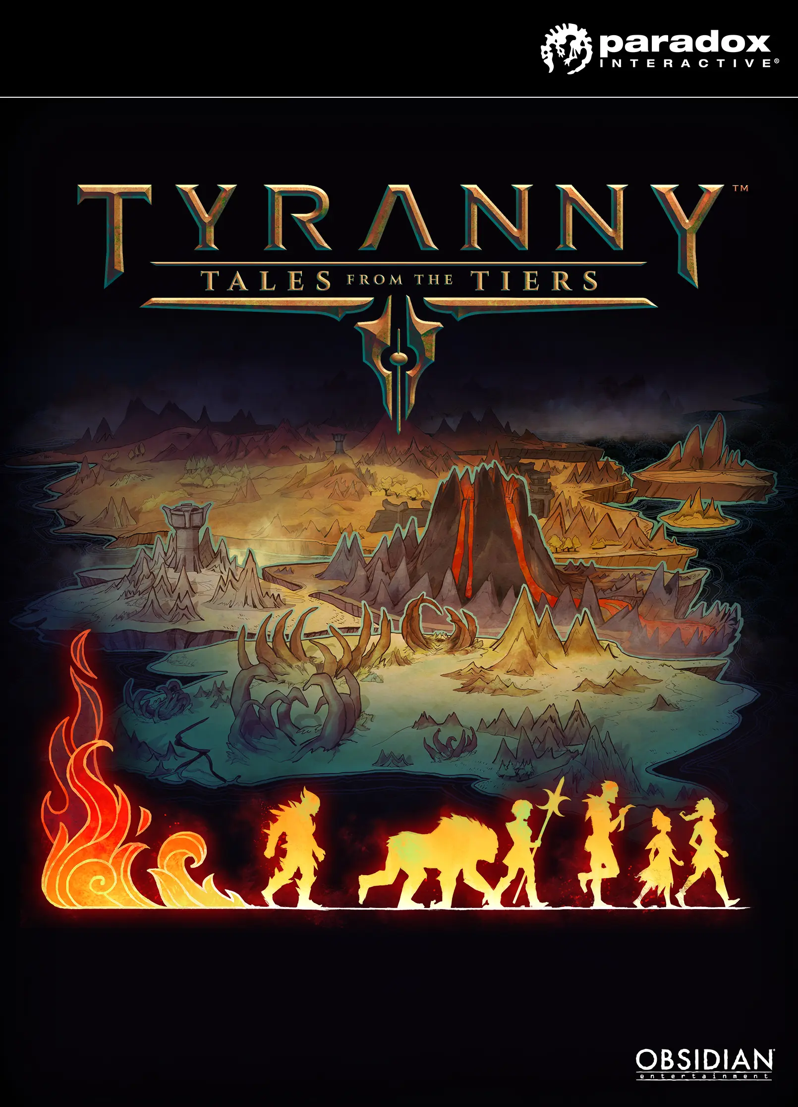 Tyranny - Tales from the Tiers DLC (PC / Mac / Linux) - Steam - Digital Code