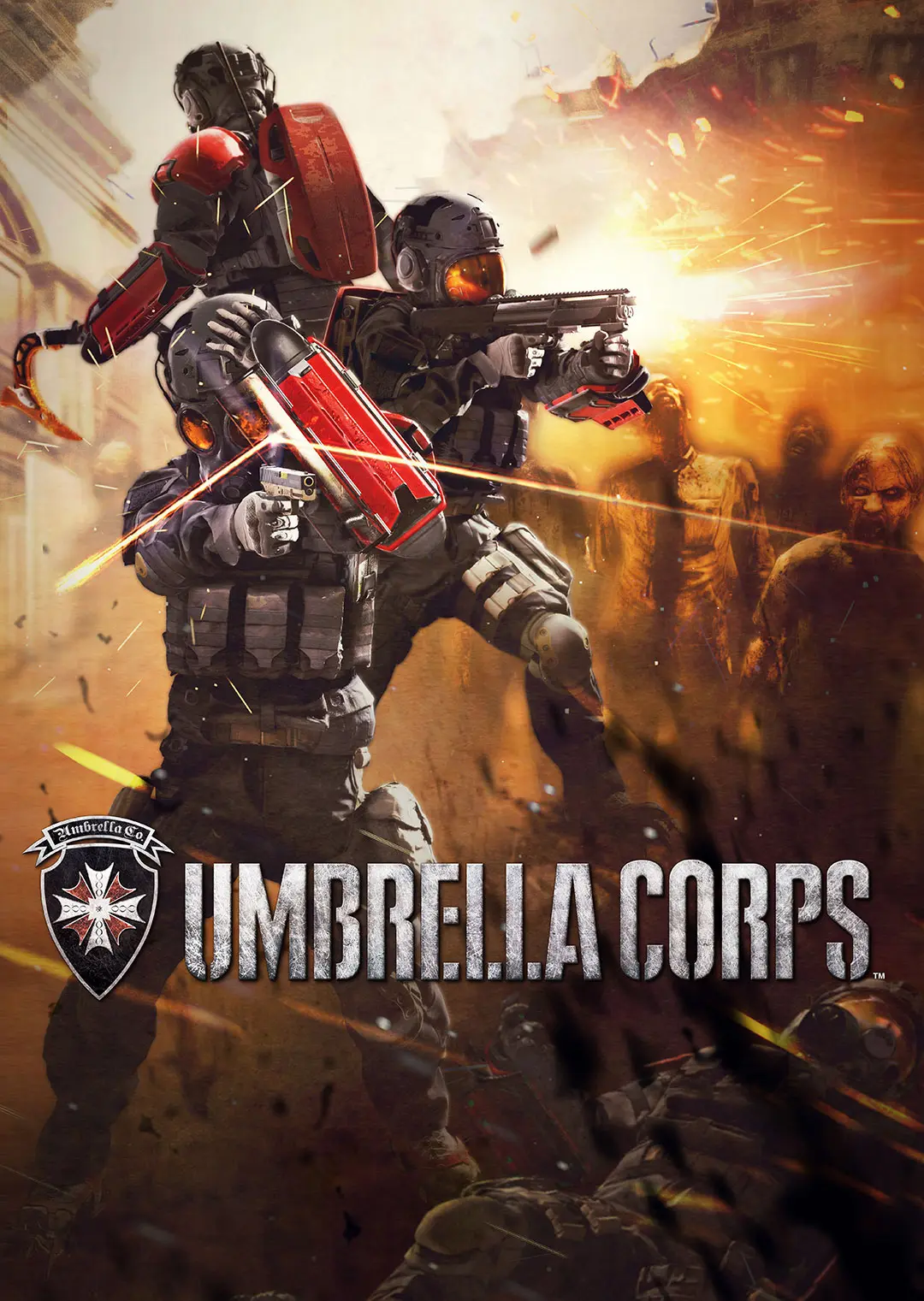 Umbrella Corps: Deluxe Edition (PC) - Steam - Digital Code