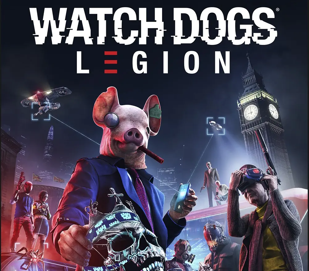 Watch Dogs: Legion EU Uplay CD Key