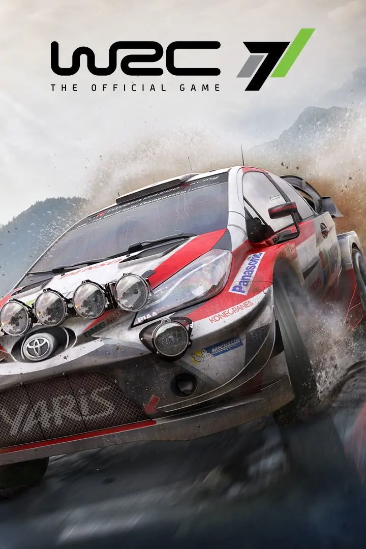 WRC 7 FIA World Rally Championship (PC) - Steam - Digital Code