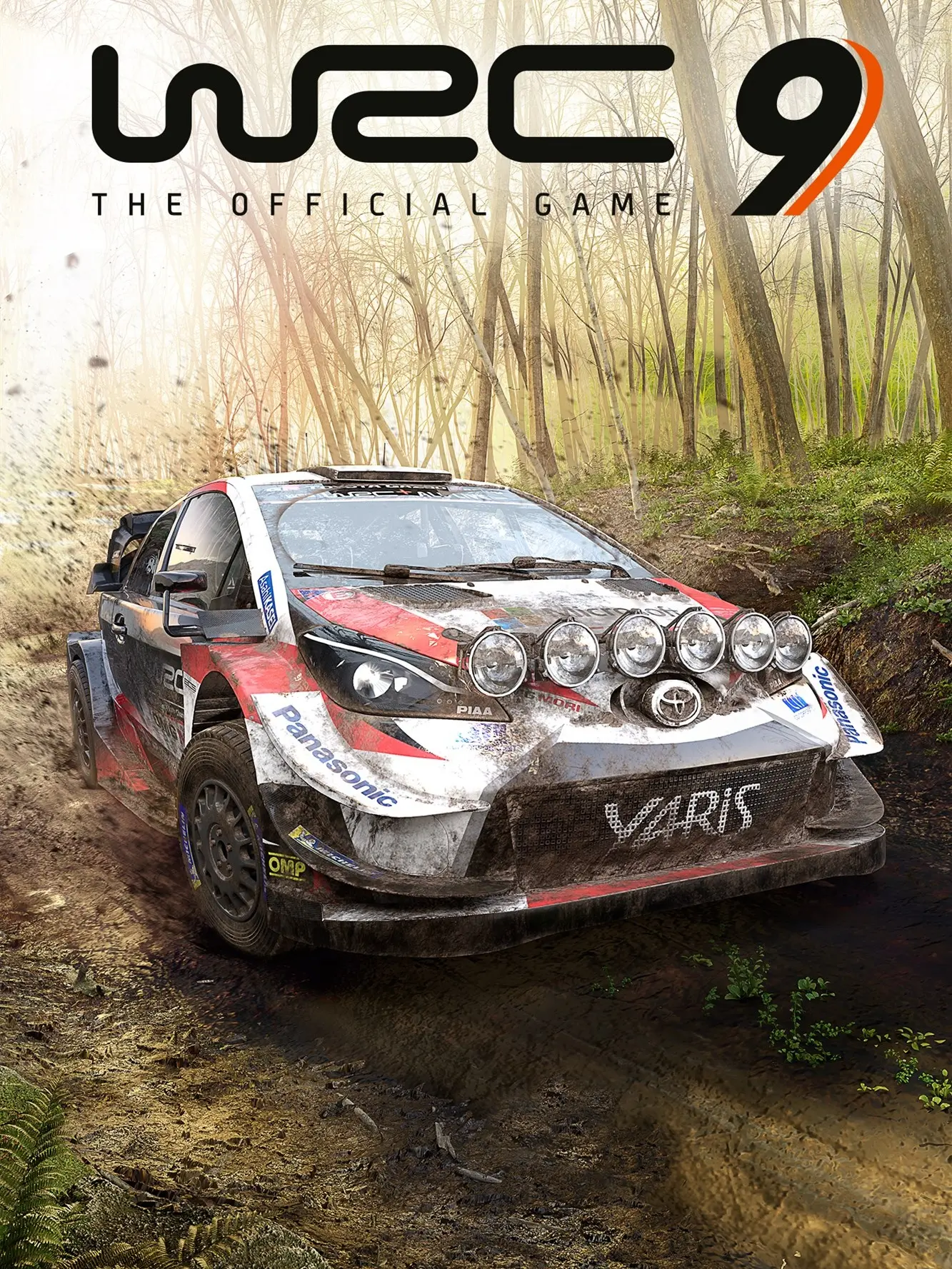 WRC 9 FIA World Rally Championship Deluxe Edition (PC) - Steam - Digital Code