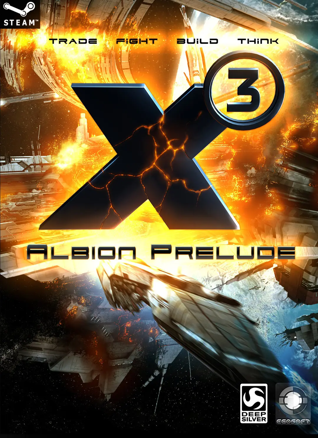 X3: Albion Prelude DLC (PC / Mac / Linux) - Steam - Digital Code